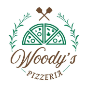Woody Pizzeria Logo